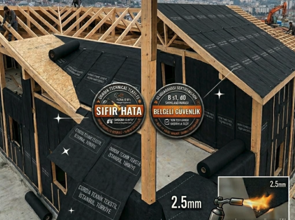 EN 13501-1  B-s1, d0